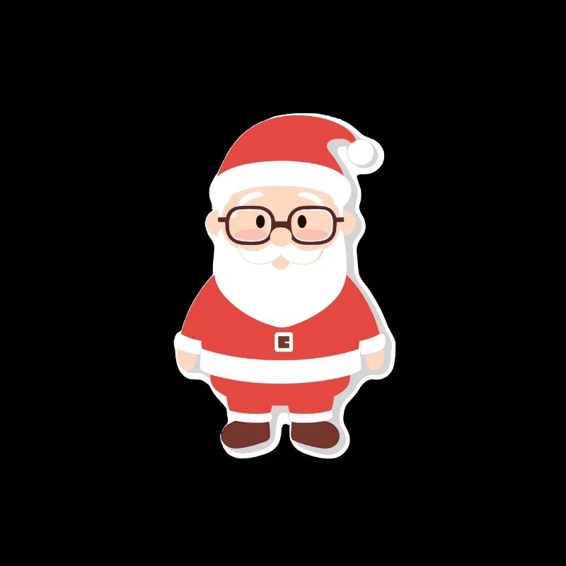 Weihnachtsmann - Illustration