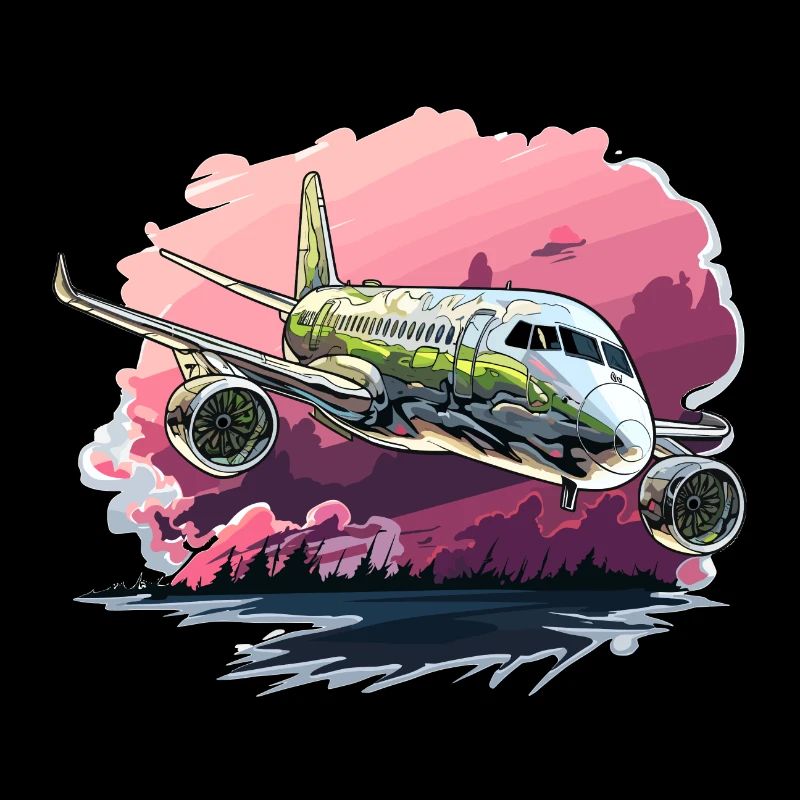 Avion - illustration