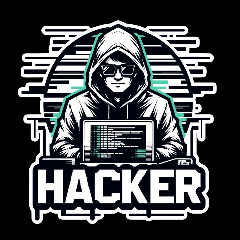 Hacker - Illustration