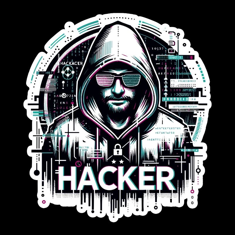 Hacker - Illustration