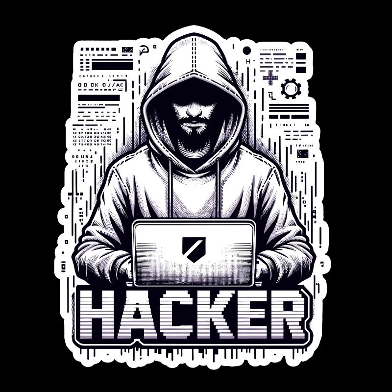 Hacker - Illustration