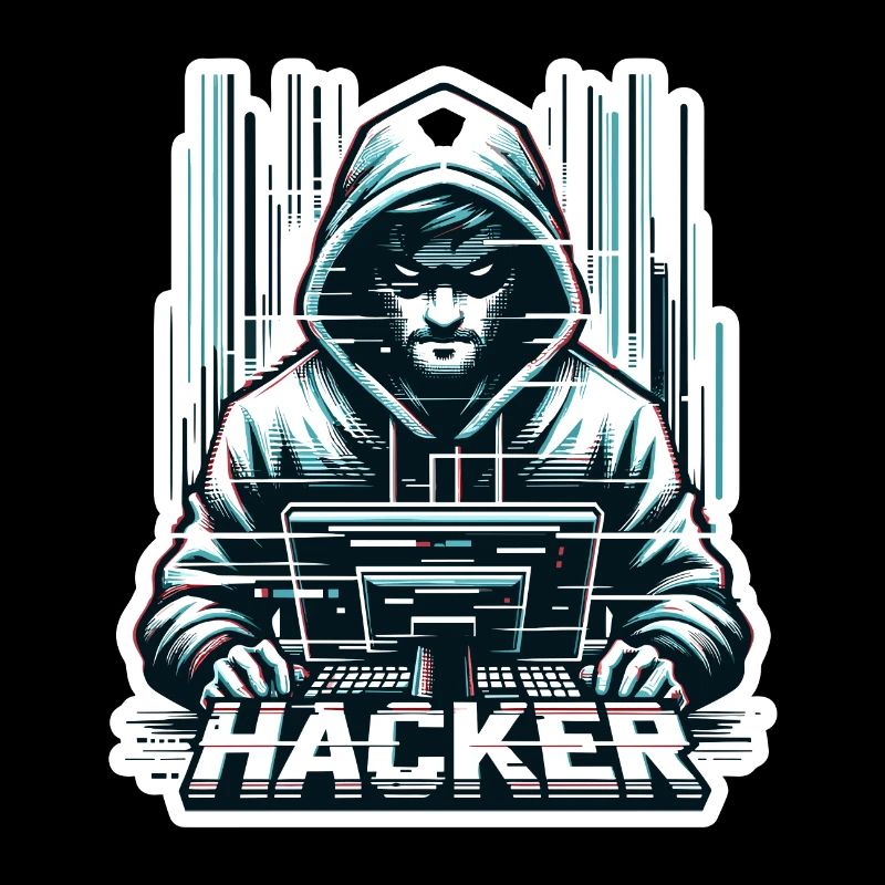 Hacker - Illustration