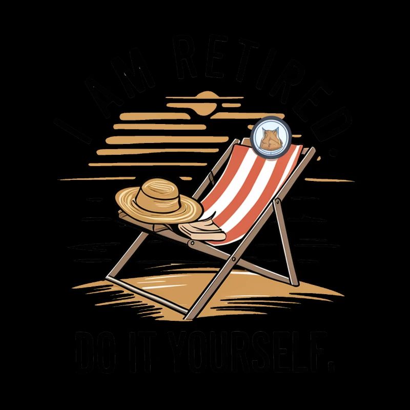 Ich bin im Ruhestand. Mach es selbst!