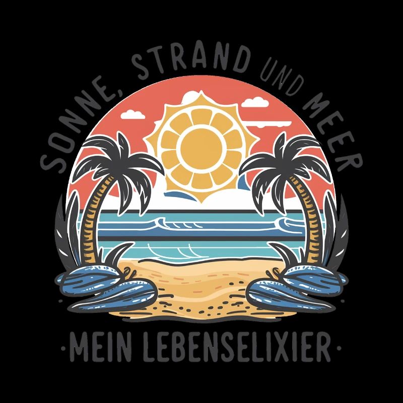 Le soleil, la plage et la mer - mon élixir de vie