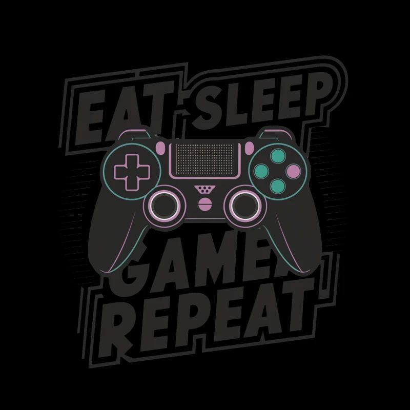 Eat, Sleep, Game, Repeat
