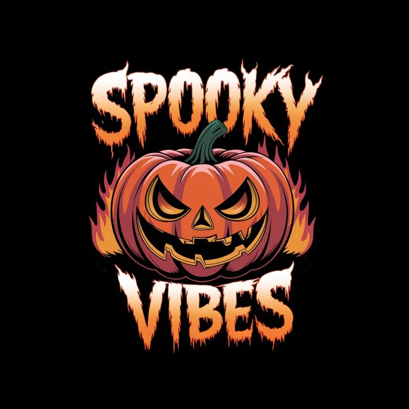 Spooky Jack-o'-lantern – Spooky Vibes