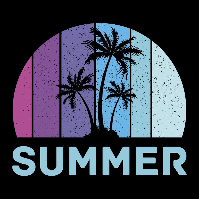 Vacances d’été rétro Palm