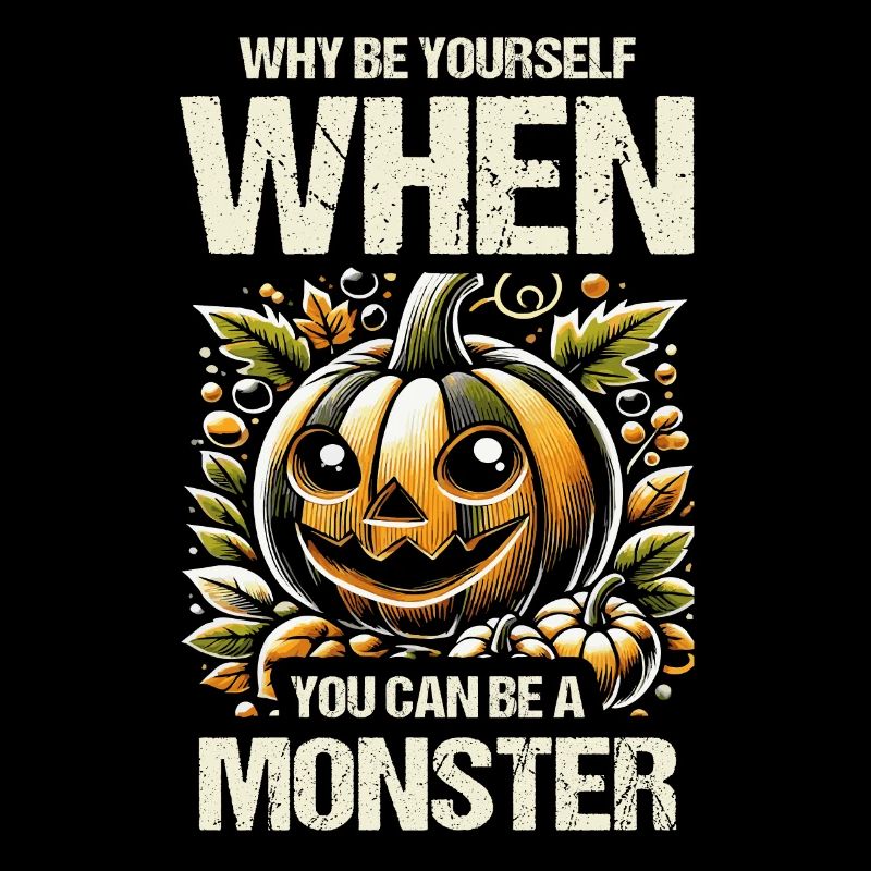 Warum Selbst Sein, Wenn Du Ein Monster Sein Kannst
