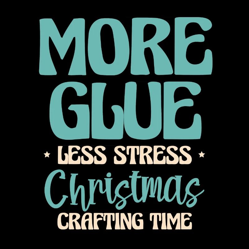 Plus de colle, moins de stress Temps de bricolage de Noël