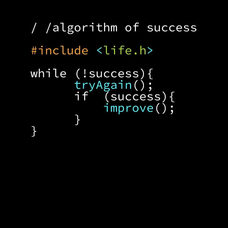 Entwickler Programmierer Erfolgs Code Coder
