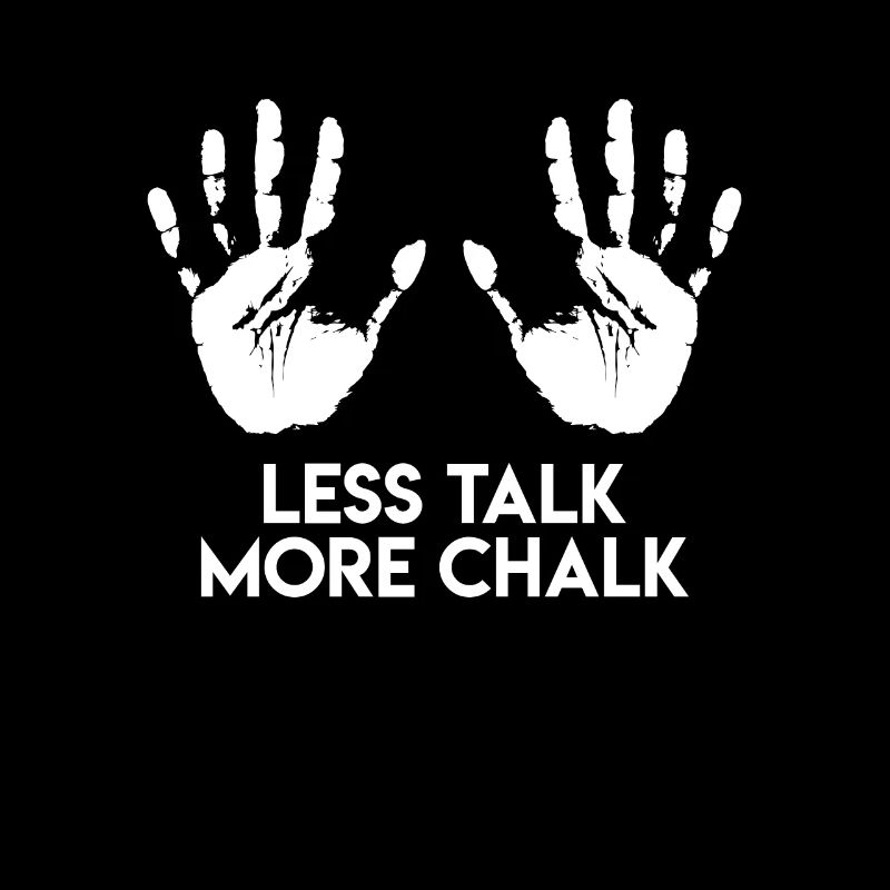 Felsklettern Freiklettern Less Talk More
