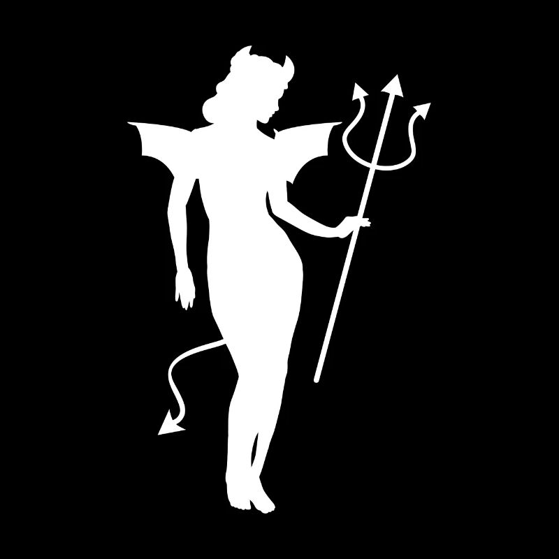 Engel Teufel Satan Devil Teufelchen