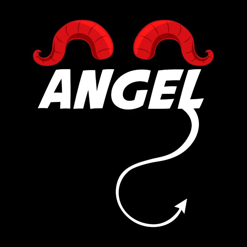 Engel Teufel Engelchen Teufelchen