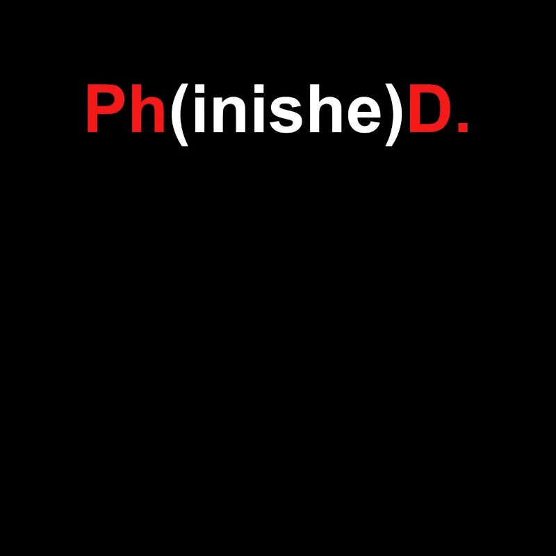 Phinished Doktor 2022 Doktortitel Doktorarbeit