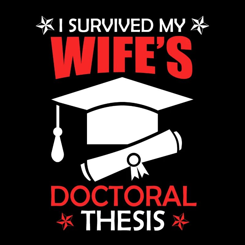 Doktorarbeit 2022 Dissertation Ehefrau überstanden