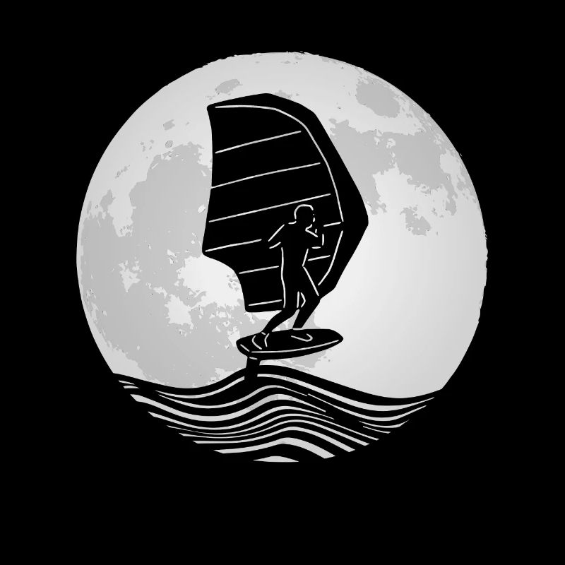 Full Moon Wing Foiler Wingsurf Wing Foil