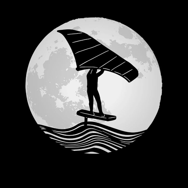 Full Moon Wing Foiler Wingsurf Wing Foil
