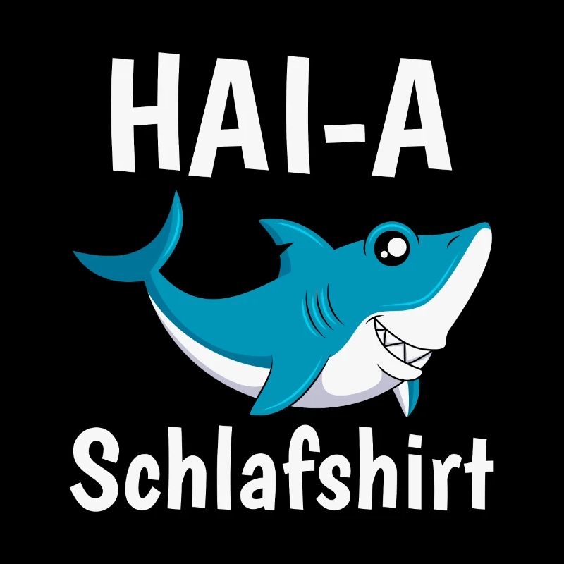 Hai-A Schlafshirt offizielles Schlaf