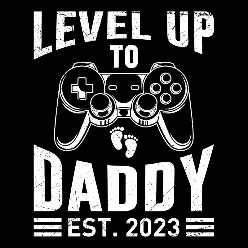 Level up to Daddy 2023 Werdender Papa