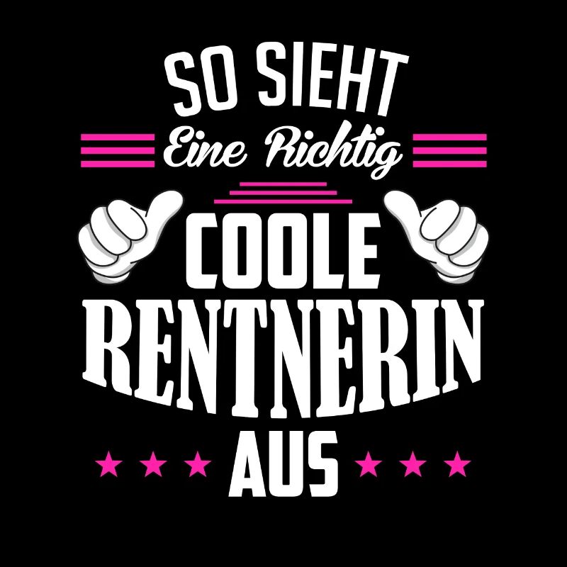 So sieht eine richtig coole Rentnerin aus