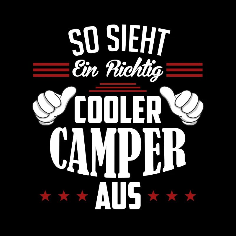 So sieht ein richtig cooler Camper aus Camping