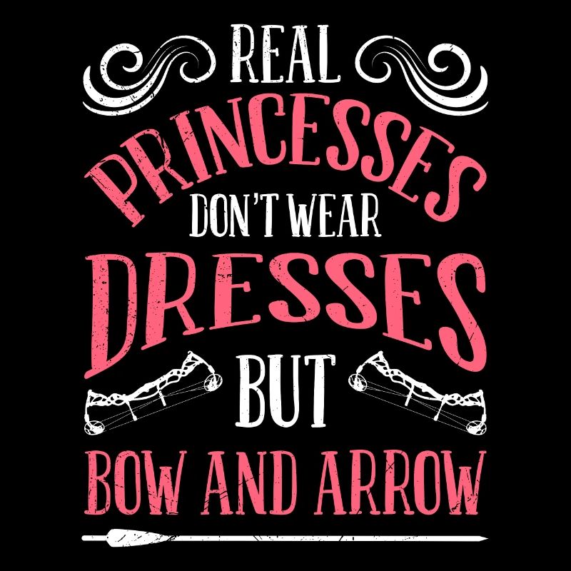 Princesse avec arc et flèche archer