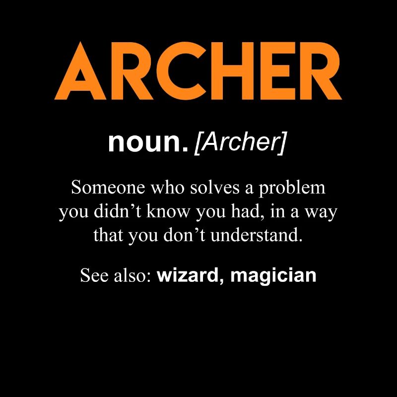 Archer Définition Tir à l’arc
