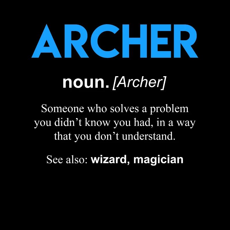 Archer Définition Tir à l’arc