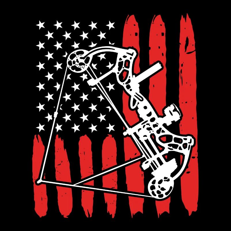 Compoundbogen Bogenschütze USA Bogenschießen