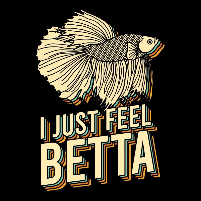 Je sens juste Betta Fish Fighting Fish