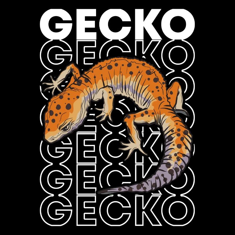 Leopard Gecko 80's Reptile Keeper Gecko Propriétaire