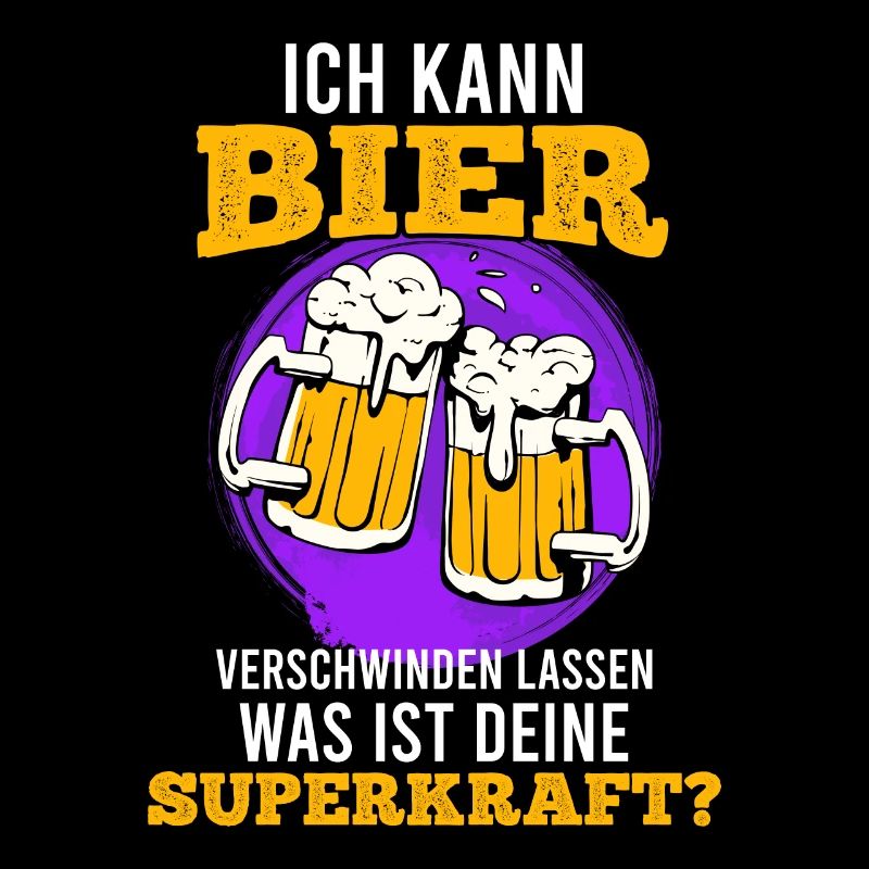 Bier verschwinden lassen Superpower