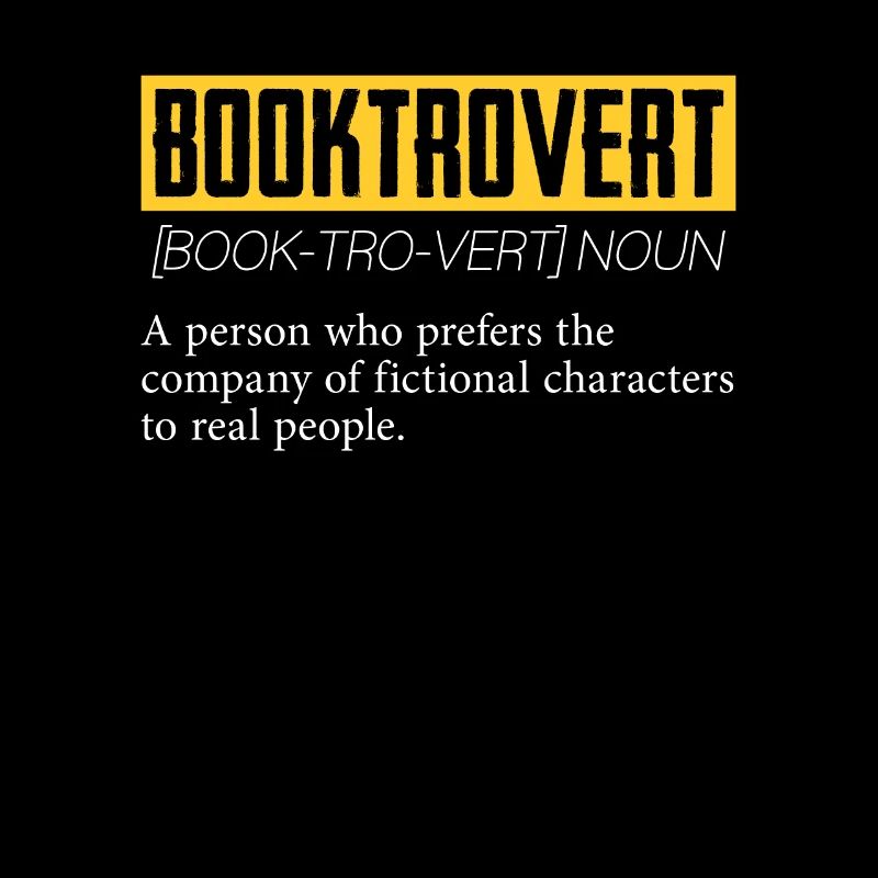 Booktrovert For Book Lovers
