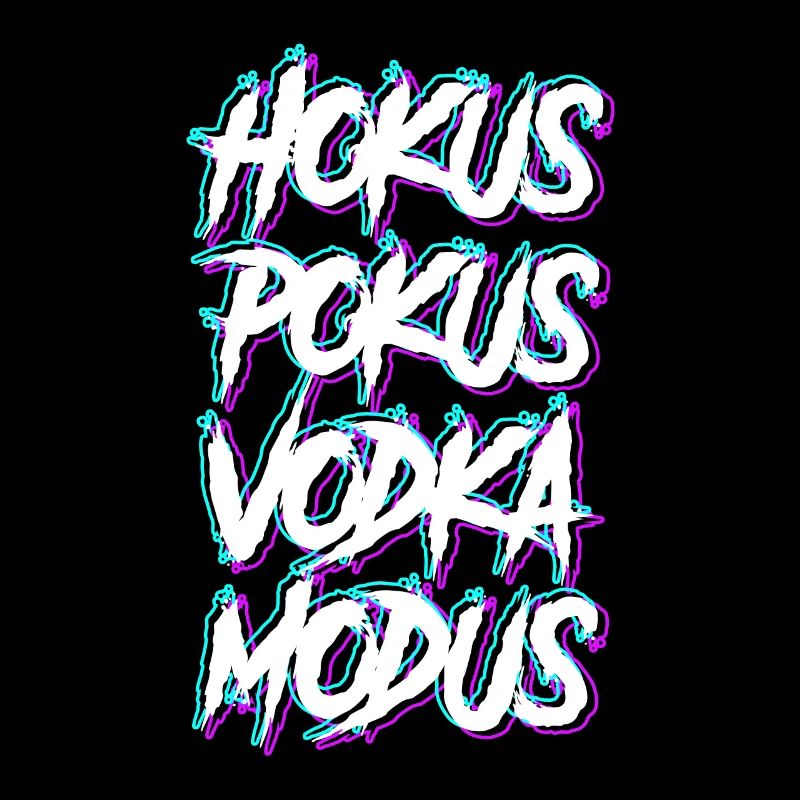 Hokus Pokus Vodka Modus Vodkatrinker Vodka