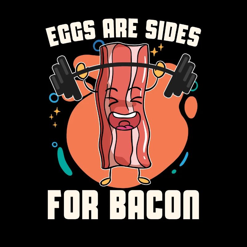 Egg pages for bacon breakfast bacon lover flei