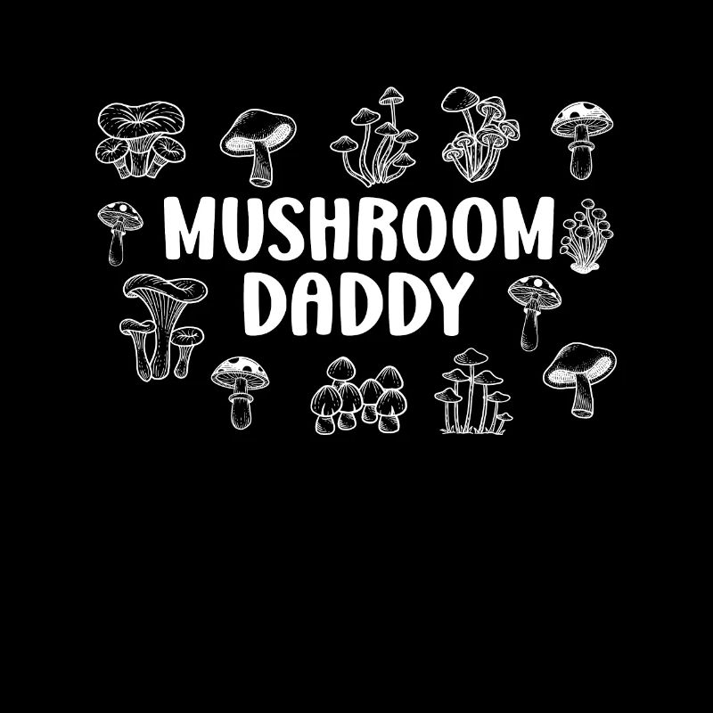Champignon Papa Cueilleur de champignons Papa