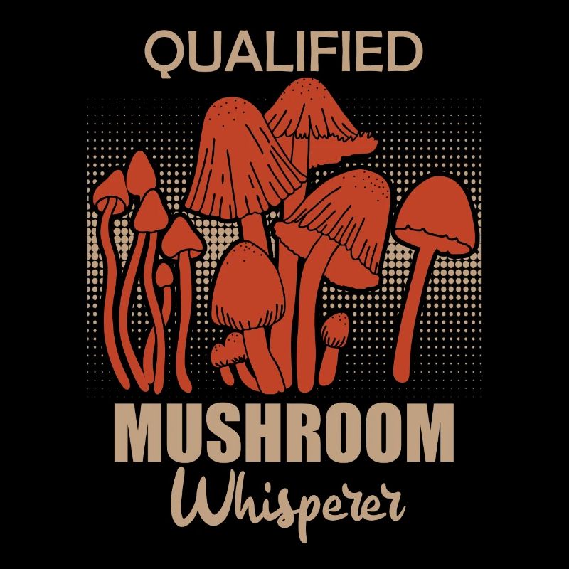 Cueillette de pieux de cueillette de champignons qualifiée
