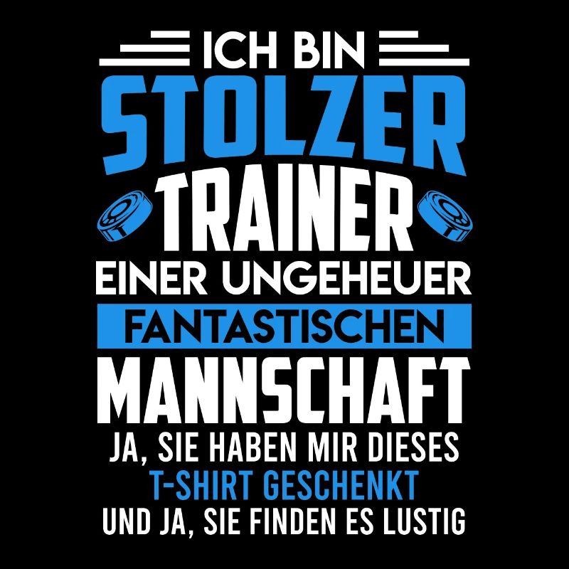 Mannschaft Trainer Eishockey Coach Trainer