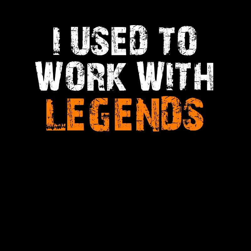 J’avais l’habitude de travailler avec des légendes