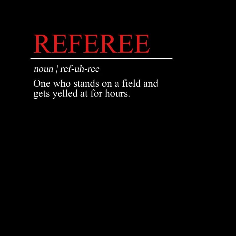 Referee Definition Shiri