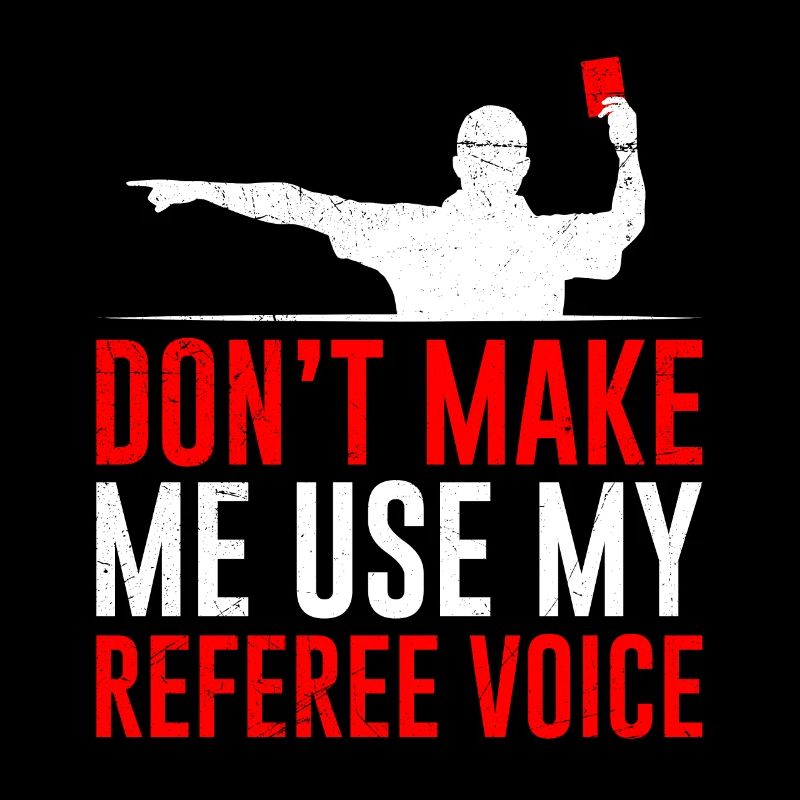 Ne me forcez pas la voix de mon arbitre