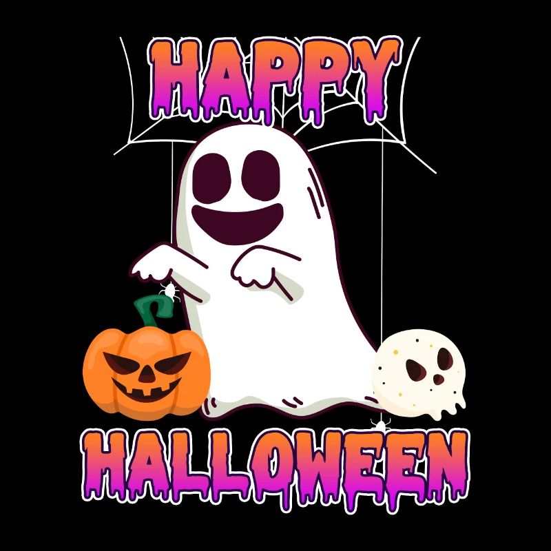 Happy Halloween Geist