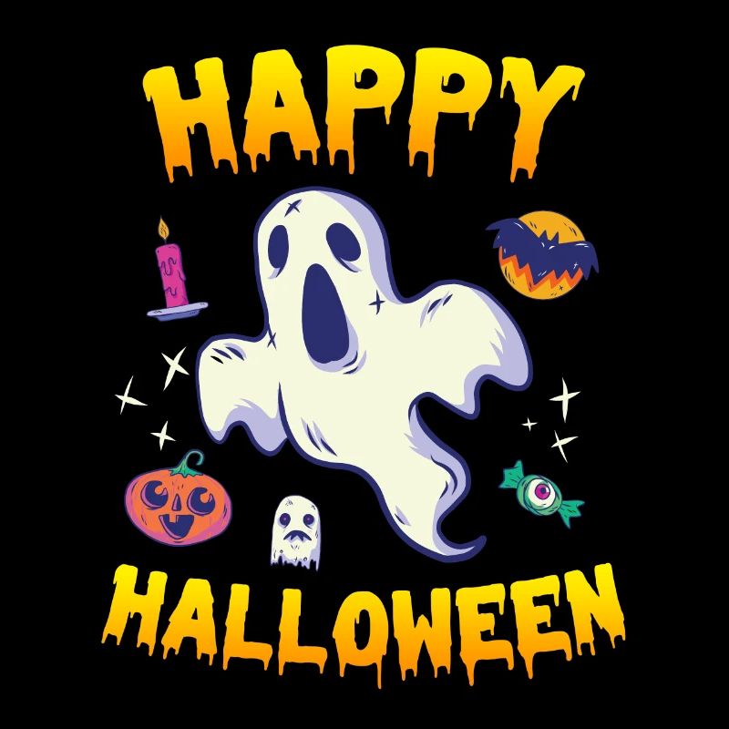 Happy Halloween Geist