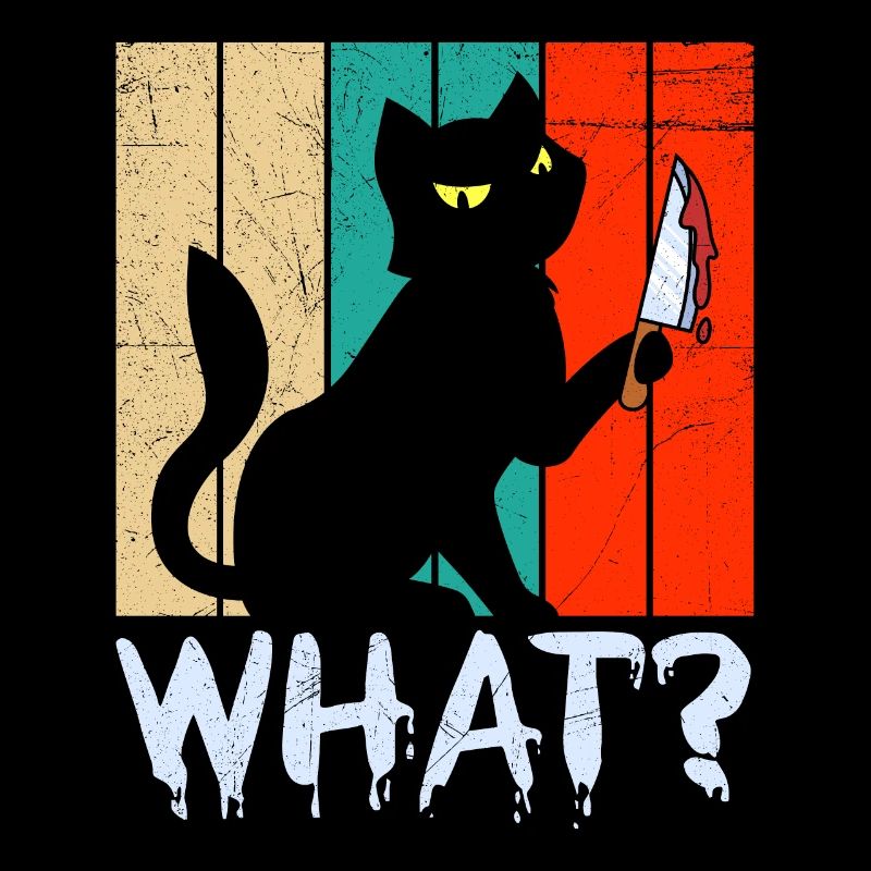 Creepy Killer Chat d’Halloween