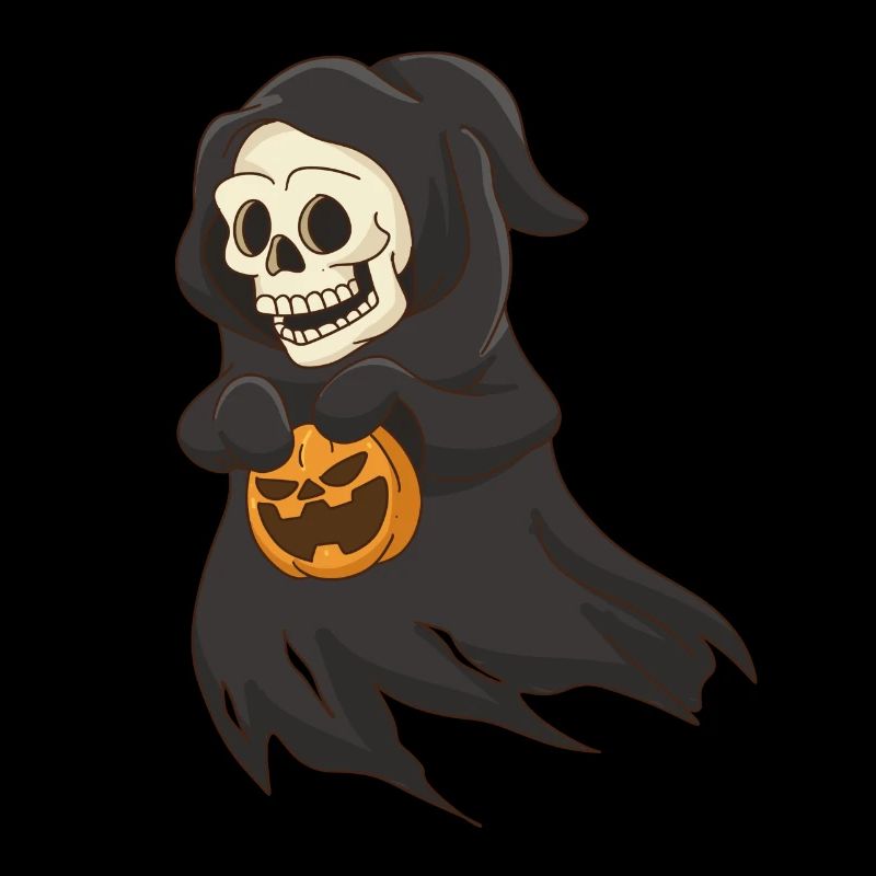 Crâne Sorcière d’Halloween