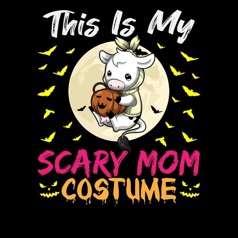 C’est mon costume de maman effrayant drôle Halloween
