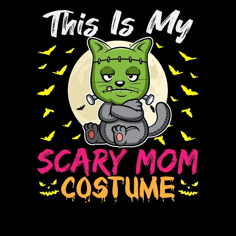 C’est mon costume de maman effrayant drôle Halloween