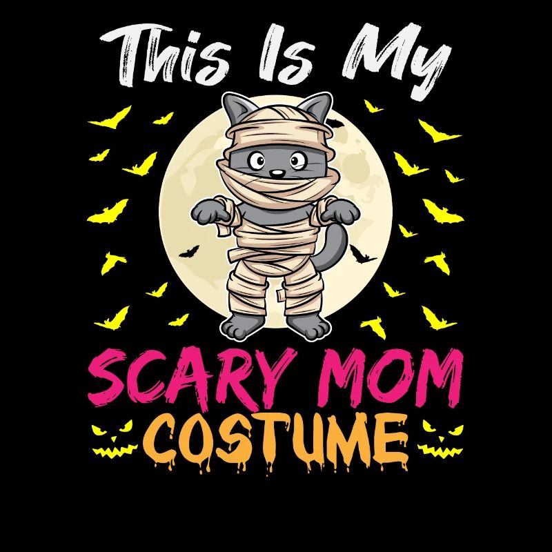 C’est mon costume de maman effrayant drôle Halloween