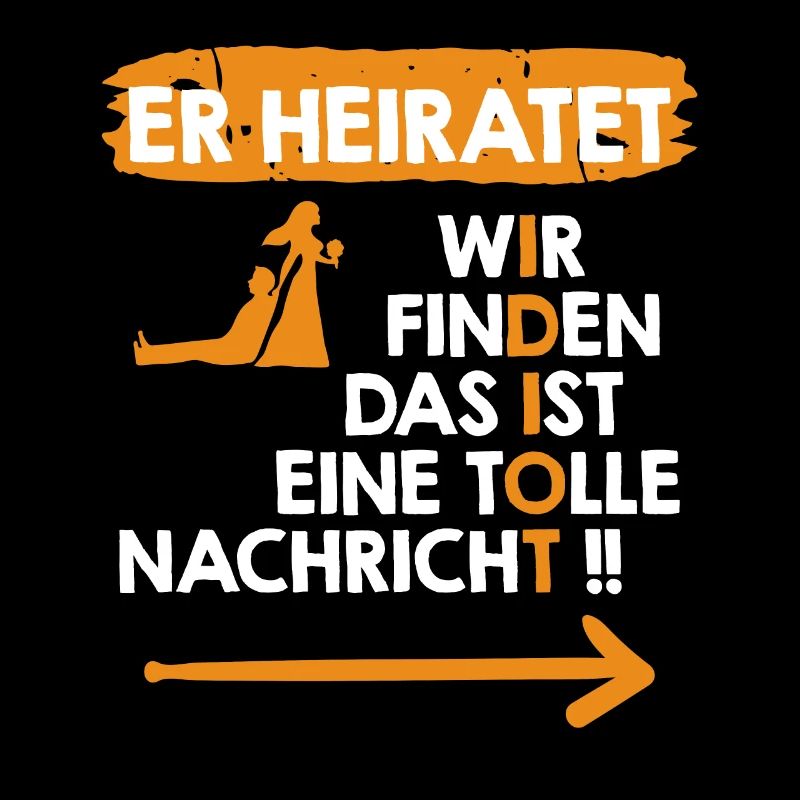Der Idiot heiratet Bräutigam Junggesellenabschied