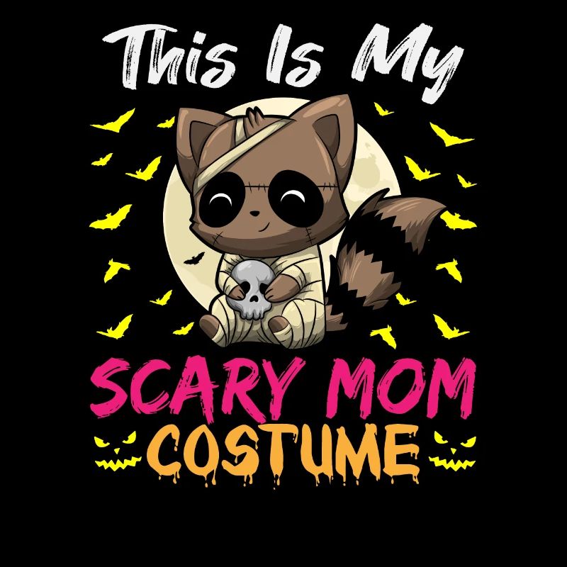 C’est mon costume de maman effrayant drôle Halloween